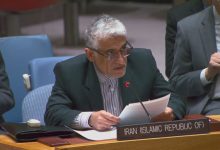 ایران: با هرگونه تلاشی برای تضعیف حاکمیت ملی سوریه مخالفت می‌کنیم / از تمامی گام‌ها در جهت رفع تحریم‌هایی که بر مردم سوریه تحمیل شده است، استقبال می‌کنیم