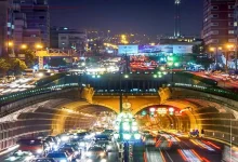 تونل توحید امشب مسدود می‌شود