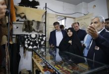 بازديد معاون رئیس جمهور از خانه کارگر ساوه