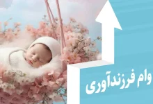 رشد دو برابری پرداخت تسهیلات فرزندآوری در بانک ملی ایران