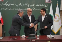 همکاری راهبردی بانک ملی ایران و بنیاد علوی در مسیر محرومیت‌زدایی