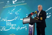 غیبت معنادار وزیر در مراسم تقدیر ایران‌ایر از خود؟!