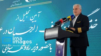 غیبت معنادار وزیر در مراسم تقدیر ایران‌ایر از خود؟!