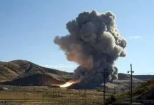انفجار کنترل‌شده در تبریز