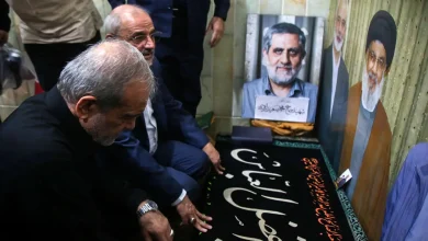 حاشیه و متن حضور مسعود پزشکیان در حرم حضرت معصومه
