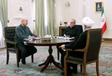 تصاویر؛ جلسه سران قوا به میزبانی رئیس جمهور