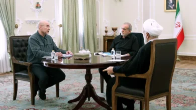 تصاویر؛ جلسه سران قوا به میزبانی رئیس جمهور
