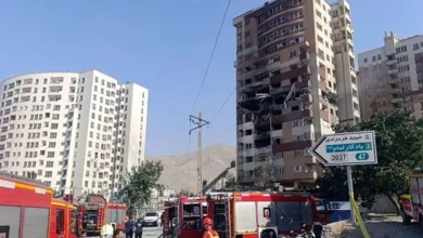 بازدید از مجتمع اساتید «سرو» پس از جنگ ۱۲ روزه