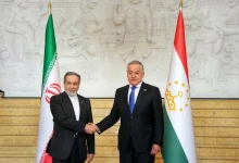 دیدار وزیر امور خارجه با همتای تاجیکستانی
