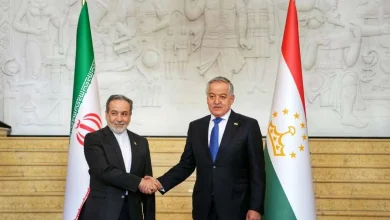 دیدار وزیر امور خارجه با همتای تاجیکستانی