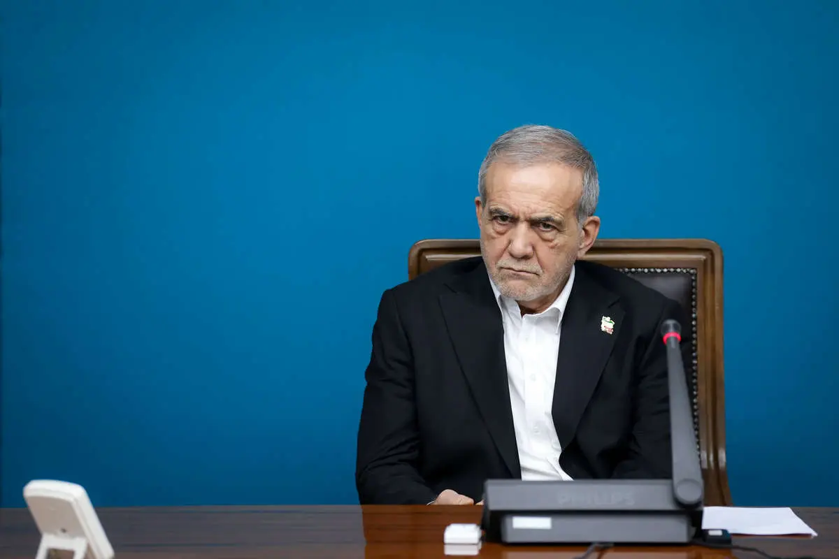 پزشکیان: امکان ادامه بقای تهران به‌عنوان پایتخت وجود ندارد