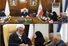 دهقان کیا مطالبات بازنشستگان تامین اجتماعی را به رئیس دیوان عالی کشور بازگو کرد/حقوق ها یک سوم سبد معیشت خانوار است