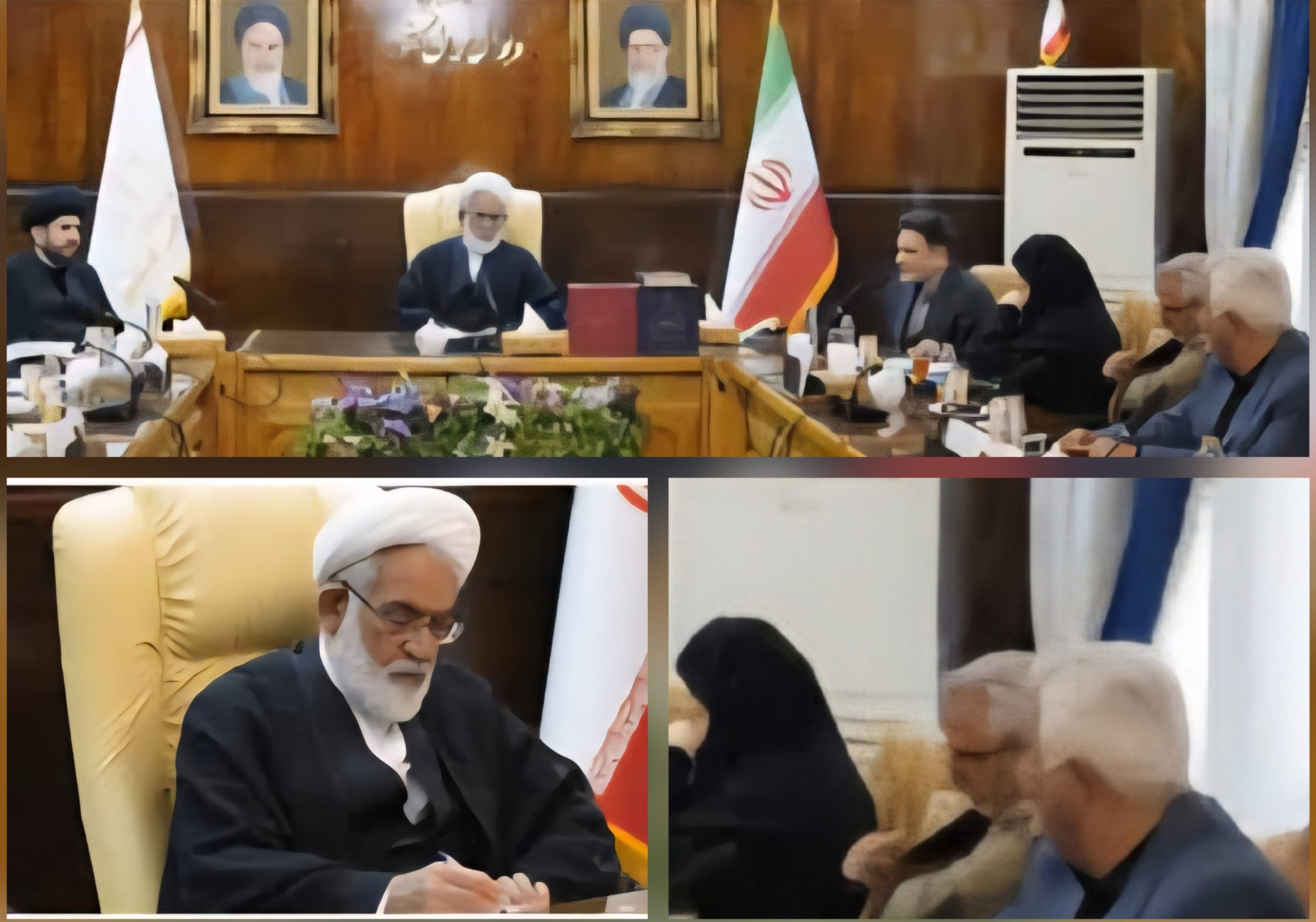 دهقان کیا مطالبات بازنشستگان تامین اجتماعی را به رئیس دیوان عالی کشور بازگو کرد/حقوق ها یک سوم سبد معیشت خانوار است