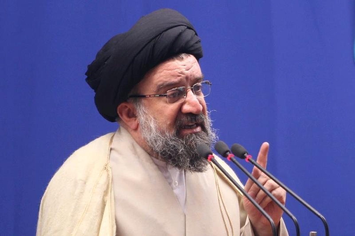 احمد خاتمی، امام جمعه موقت تهران: اگر مذاکره نمیکردیم، برخی داخلیهای ساده لوح میگفتند ما اهل مذاکره نیستیم اما اکنون حجت تمام شد