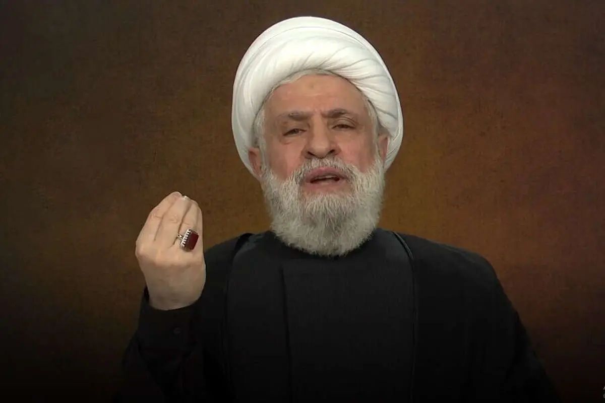 شیخ نعیم قاسم: امنیتی که صهیونیست‌ها در مدت ۸ ماه گذشته برای خود دست و پا کرده‌اند، در یک ساعت از بین خواهد رفت/ آمریکا می‌خواهد کاری کند که ارتش لبنان سلاحی نداشته باشد