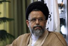 علوی، وزیر اطلاعات دولت روحانی به دلیل سکته مغزی در بخش آی سی یو بستری شد