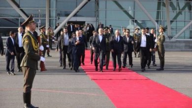 پزشکیان ارمنستان را به مقصد بلاروس ترک کرد