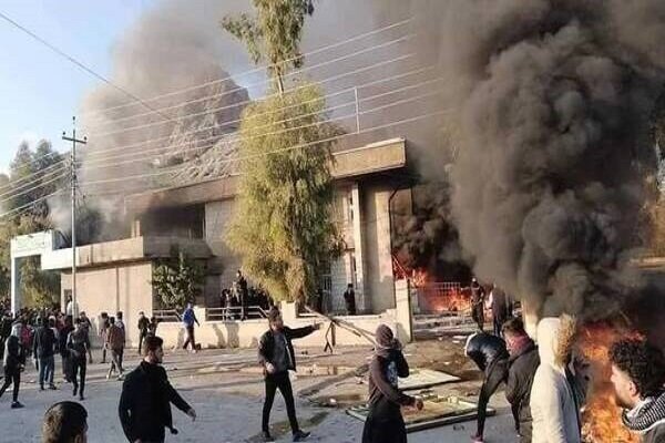 ۳ کشته و ۱۹ زخمی در درگیریهای سلیمانیه عراق