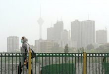 هوای تهران در شرایط قرمز است؛ سه ایستگاه در وضعیت بنفش