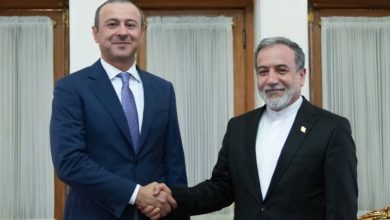 دیدار و گفت‌وگوی دبیر شورای امنیت ارمنستان با عراقچی