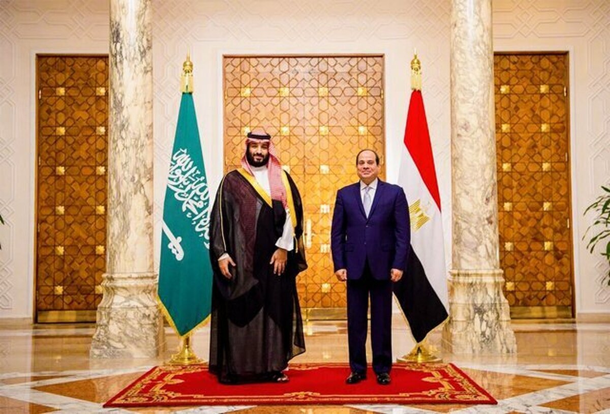 تاکید بن‌ سلمان و السیسی بر مخالفت با اشغال مجدد غزه