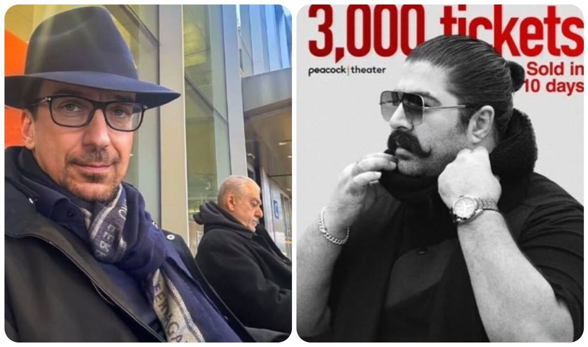 جنگ بر سر کنسرت بهنام بانی در لس آنجلس ؛ خشم علیرضا امیرقاسمی ؛ رو در رو شدن برادران طالب‌زاده (+عکس)