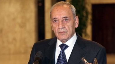 نبیه بری: اوضاع تحت کنترل است،جنگ داخلی در کار نیست/حزب‌الله حتی یک گلوله شلیک نکرده است/چیزی برای مطرح کردن با باراک را ندارم