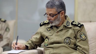 پیام رئیس ستاد کل نیروهای مسلح به فرمانده قرارگاه پدافند هوایی کشور