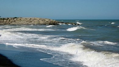 آب دریای خزر ۲ متر کم شد