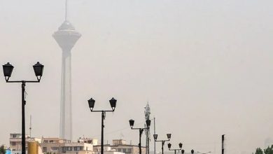 هوای تهران در وضعیت نارنجی/ شاخص