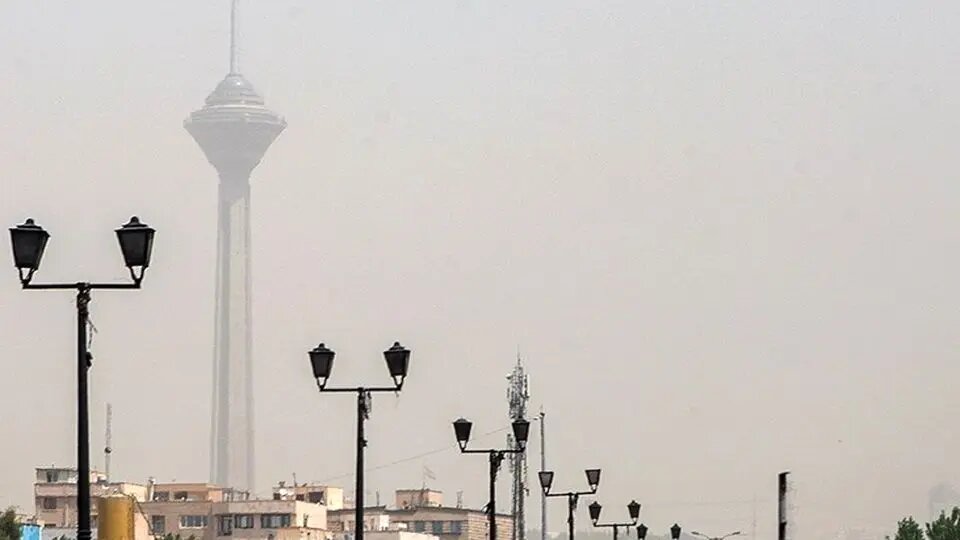 هوای تهران در وضعیت نارنجی/ شاخص