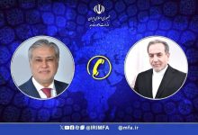 در آستانه سفر پزشکیان، عراقچی با وزیرخارجه پاکستان گفتگو کرد