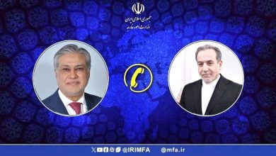 در آستانه سفر پزشکیان، عراقچی با وزیرخارجه پاکستان گفتگو کرد