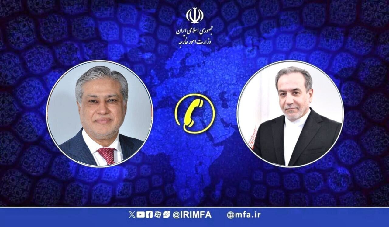 در آستانه سفر پزشکیان، عراقچی با وزیرخارجه پاکستان گفتگو کرد