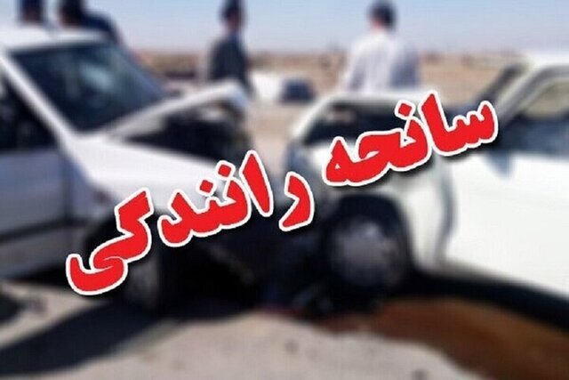 تصادف ۲ خودرو در بزرگراه باکری ۸ مصدوم برجای گذاشت