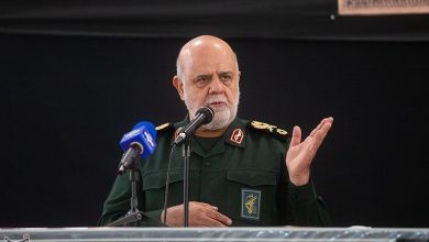 معاون نیروی قدس: رهبری رهبر انقلاب، پشتیبانی مردم و توانمندی نیروهای مسلح، از ارکان پیروزی مقاومت هستند/ آرزوی خلع سلاح مقاومت لبنان را به گور می‌برند