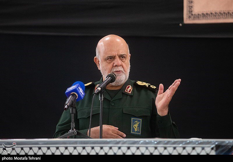 معاون نیروی قدس: رهبری رهبر انقلاب، پشتیبانی مردم و توانمندی نیروهای مسلح، از ارکان پیروزی مقاومت هستند/ آرزوی خلع سلاح مقاومت لبنان را به گور می‌برند