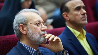 استقبال عجیب از علی لاریجانی در لبنان با برنج + تصویر