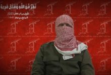 اولین تصویر از ابوجهاد رهبر مقاومت سوریه با نام «اولی البأس»؛ فراخوان بسیج عمومی برای آزادسازی سوریه