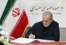 پزشکیان: دانشمندان شهید هیچ گناهی نداشتند جز آنکه می‌دانستند/ آنها هیچ اقدامی جز خدمت به مردم و تلاش برای حفظ کشور از تجاوزها انجام ندادند