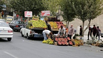 برخورد شهرداری با سدمعبر وانتی‌ها در تهران