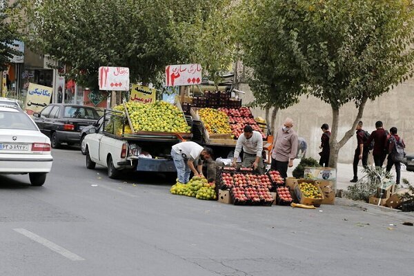 برخورد شهرداری با سدمعبر وانتیها در تهران