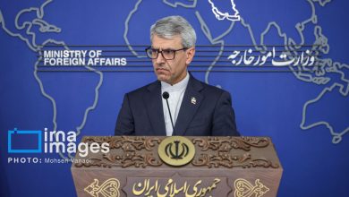 بقائی: در حال بررسی متن پیش‌نویس پیشنهادی روسیه برای تمدید قطعنامه ۲۲۳۱ هستیم