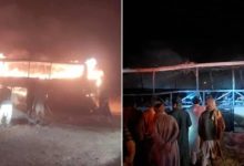 حادثه مرگبار در افغانستان/ ۷۱ نفر جان باختند
