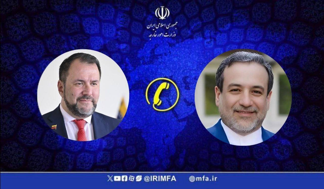 گفتگوی عراقچی با همتای ونزوئلایی