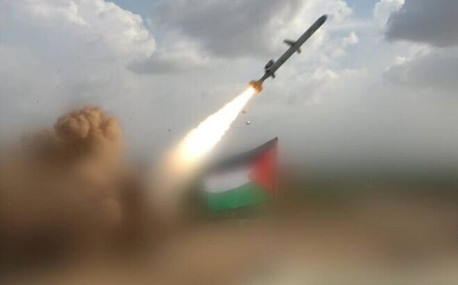 حمله موشکی یمن به اسرائیل