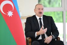علی‌اف:کریدور زنگزور تهدیدی برای ایران نیست/روابط ما با تهران بر مبنای دولت منتخب مردم است،نه صداهایی از برخی مقامات سابق ایران که نام مشاور دارند