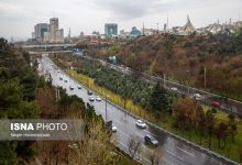 هشدار هواشناسی برای تهران/ رگبار در نیمه شمالی و وزش باد شدید در نیمه جنوبی و غرب