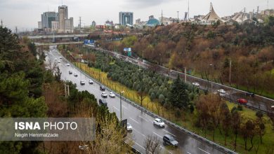 هشدار هواشناسی برای تهران/ رگبار در نیمه شمالی و وزش باد شدید در نیمه جنوبی و غرب