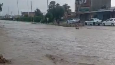 هشدار و آماده‌باش هلال‌احمر در پی بارش‌های شمال کشور